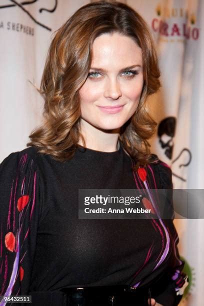 7,200 Emily Deschanel Photos & High